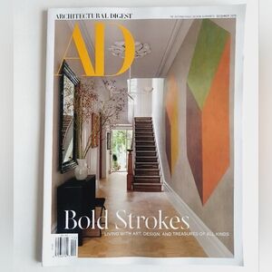 Architectural Digest Magazine December, 2025 - Bold Strokes